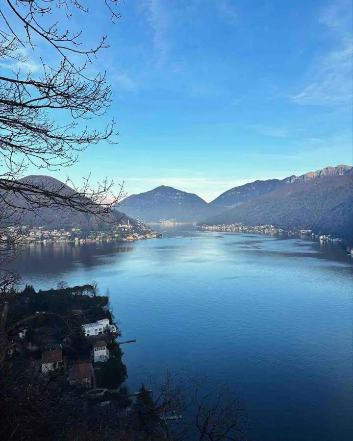 Rifugio Sul Lago Di Lugano A Porto Ceresio Exterior photo